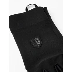 Hestra Ventair Long - 5 Finger Bike Gloves - Black -Hestra Store hestra ventair long 5 finger bike gloves black 2 1208709