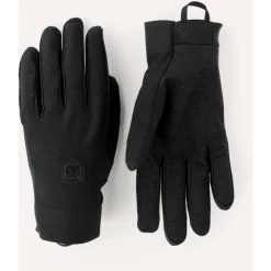 Hestra Ventair Long - 5 Finger Bike Gloves - Black -Hestra Store hestra ventair long 5 finger bike gloves black 4 1208711