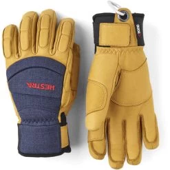 Hestra Vertical Cut CZone 5-Finger Gloves -Hestra Store hestra vertical cut czone 5 finger gloves 235