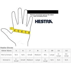 Hestra Vertical Cut CZone 5-Finger Gloves -Hestra Store hestra vertical cut czone 5 finger gloves 245