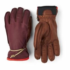 Hestra Wakayama 5-Finger Ski Gloves -Hestra Store hestra wakayama 5 finger ski gloves 168