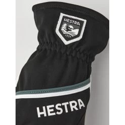 Hestra Windstopper Action Coach - 5 Finger Cross Country Gloves - Black -Hestra Store hestra windstopper action coach 5 finger cross country gloves black 4 1071794
