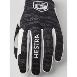 Hestra Windstopper Active Grip - 5 Finger Cross Country Gloves - Black Print -Hestra Store hestra windstopper active grip 5 finger cross country gloves black print 1 1328739