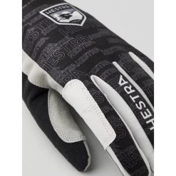 Hestra Windstopper Active Grip - 5 Finger Cross Country Gloves - Black Print -Hestra Store hestra windstopper active grip 5 finger cross country gloves black print 5 1328743
