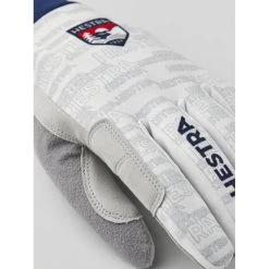 Hestra Windstopper Active Grip - 5 Finger Cross Country Gloves - Offwhite Print -Hestra Store hestra windstopper active grip 5 finger cross country gloves offwhite print 3 1071861