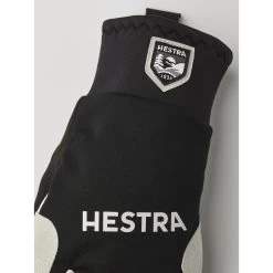 Hestra Windstopper Race Tracker - 3 Finger Gloves - Black -Hestra Store hestra windstopper race tracker 3 finger gloves black 4 1554939