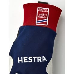 Hestra Windstopper Race Tracker - 3 Finger Gloves - Navy/red -Hestra Store hestra windstopper race tracker 3 finger gloves navy red 3 1328536