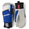 Hestra Windstopper Race Tracker - 3 Finger Gloves - Royal Blue/yellow -Hestra Store hestra windstopper race tracker 3 finger gloves royal blue yellow 1 1328528