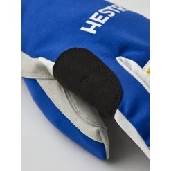 Hestra Windstopper Race Tracker - 3 Finger Gloves - Royal Blue/yellow -Hestra Store hestra windstopper race tracker 3 finger gloves royal blue yellow 3 1328530