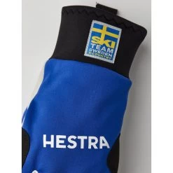 Hestra Windstopper Race Tracker - 3 Finger Gloves - Royal Blue/yellow -Hestra Store hestra windstopper race tracker 3 finger gloves royal blue yellow 4 1328531