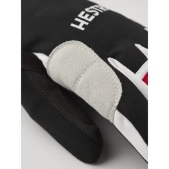Hestra Windstopper Race Tracker - 5 Finger Gloves - Black -Hestra Store hestra windstopper race tracker 5 finger gloves black 3 1553309