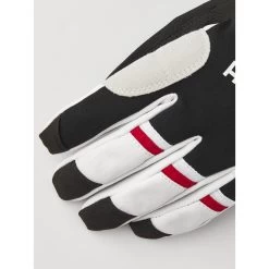 Hestra Windstopper Race Tracker - 5 Finger Gloves - Black -Hestra Store hestra windstopper race tracker 5 finger gloves black 6 1553312
