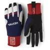 Hestra Windstopper Race Tracker - 5 Finger Gloves - Navy/red -Hestra Store hestra windstopper race tracker 5 finger gloves navy red 1 1553328