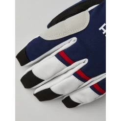 Hestra Windstopper Race Tracker - 5 Finger Gloves - Navy/red -Hestra Store hestra windstopper race tracker 5 finger gloves navy red 2 1553329