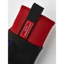 Hestra Windstopper Race Tracker - 5 Finger Gloves - Navy/red -Hestra Store hestra windstopper race tracker 5 finger gloves navy red 3 1553330