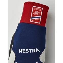 Hestra Windstopper Race Tracker - 5 Finger Gloves - Navy/red -Hestra Store hestra windstopper race tracker 5 finger gloves navy red 4 1553331