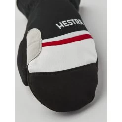 Hestra Windstopper Race Tracker Mittens - Black -Hestra Store hestra windstopper race tracker mittens black 1 1554996