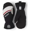 Hestra Windstopper Race Tracker Mittens - Black -Hestra Store hestra windstopper race tracker mittens black 2 1554997