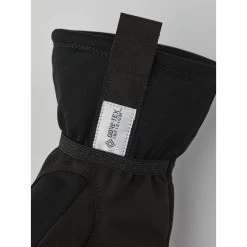 Hestra Windstopper Race Tracker Mittens - Black -Hestra Store hestra windstopper race tracker mittens black 3 1554998