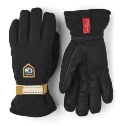Hestra Windstopper Tour - 5 Finger Cross Country Gloves - Black