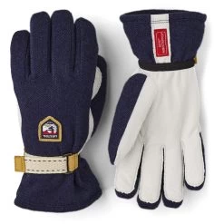 Hestra Windstopper Tour - 5 Finger Cross Country Gloves - Navy