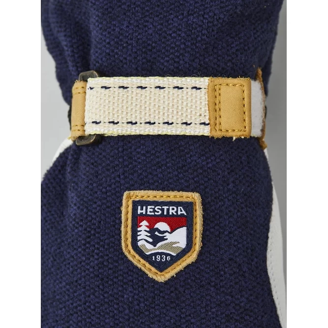 Hestra Windstopper Tour - 5 Finger Cross Country Gloves - Navy 8 Hestra Windstopper Tour - 5 Finger Cross Country Gloves - Navy - Image 6