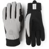 Hestra Windstopper Tracker - 5 Finger Bike Gloves - Beige/black -Hestra Store hestra windstopper tracker 5 finger bike gloves beige black 1 1552698