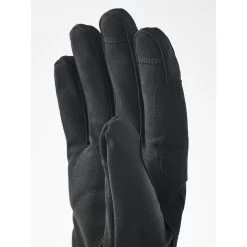 Hestra Windstopper Tracker - 5 Finger Bike Gloves - Black/black -Hestra Store hestra windstopper tracker 5 finger bike gloves black black 2 1552675
