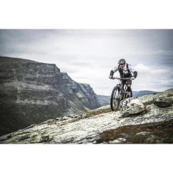 Hestra Windstopper Tracker - 5 Finger Bike Gloves - Black/black -Hestra Store hestra windstopper tracker 5 finger bike gloves black black 9 1552683 1