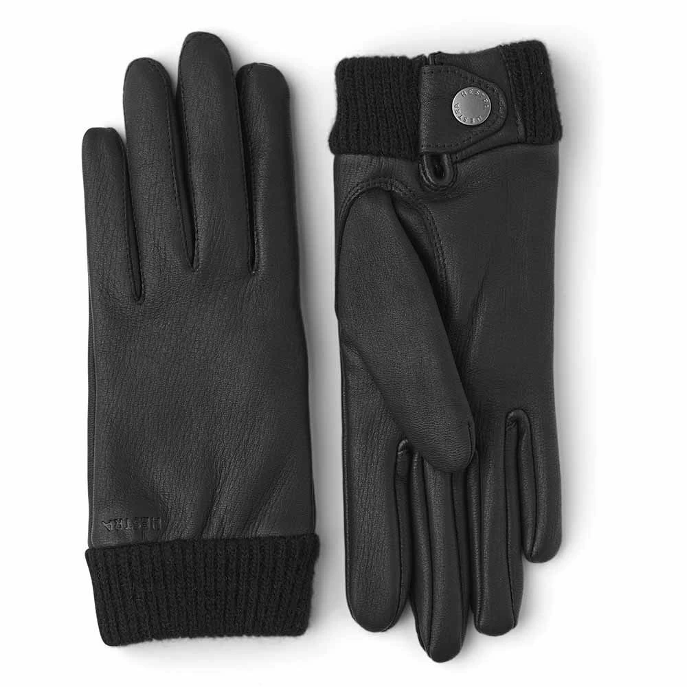 Hestra Womens Idun Deerskin Gloves 3 Hestra Womens Idun Deerskin Gloves