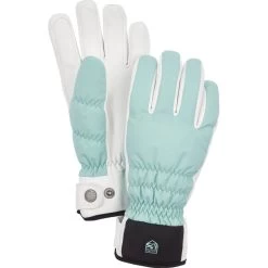 Hestra Womens Luomi CZone 5-Finger Gloves -Hestra Store hestra women s luomi czone 5 finger gloves 156