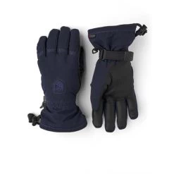 Hestra Womens Powder CZone 5-Finger Gloves -Hestra Store hestra women s powder czone 5 finger gloves 130