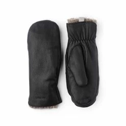 Hestra Womens Tiril Deerskin Leather Mittens
