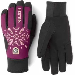 Hestra Womens XC Primaloft 5-Finger Gloves -Hestra Store hestra women s xc primaloft 5 finger gloves 150