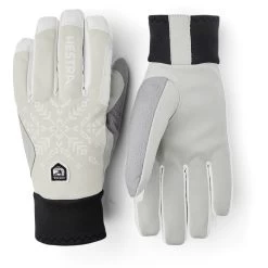 Hestra Women's XC Primaloft - 5 Finger Cross Country Gloves - Sand Print
