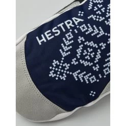 Hestra Women's XC Primaloft Mittens - Dark Navy Print -Hestra Store hestra womens xc primaloft mittens dark navy print 3 1555604