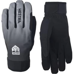 Hestra XC Pace - 5 Finger Cross Country Gloves - Dark Grey