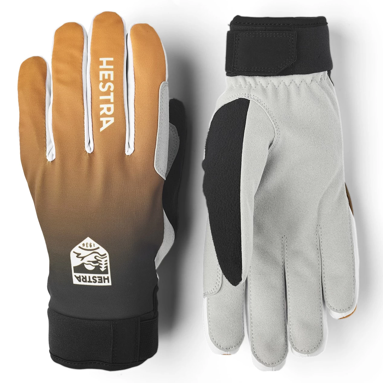 Hestra XC Pace - 5 Finger Cross Country Gloves - Orange 3 Hestra XC Pace - 5 Finger Cross Country Gloves - Orange