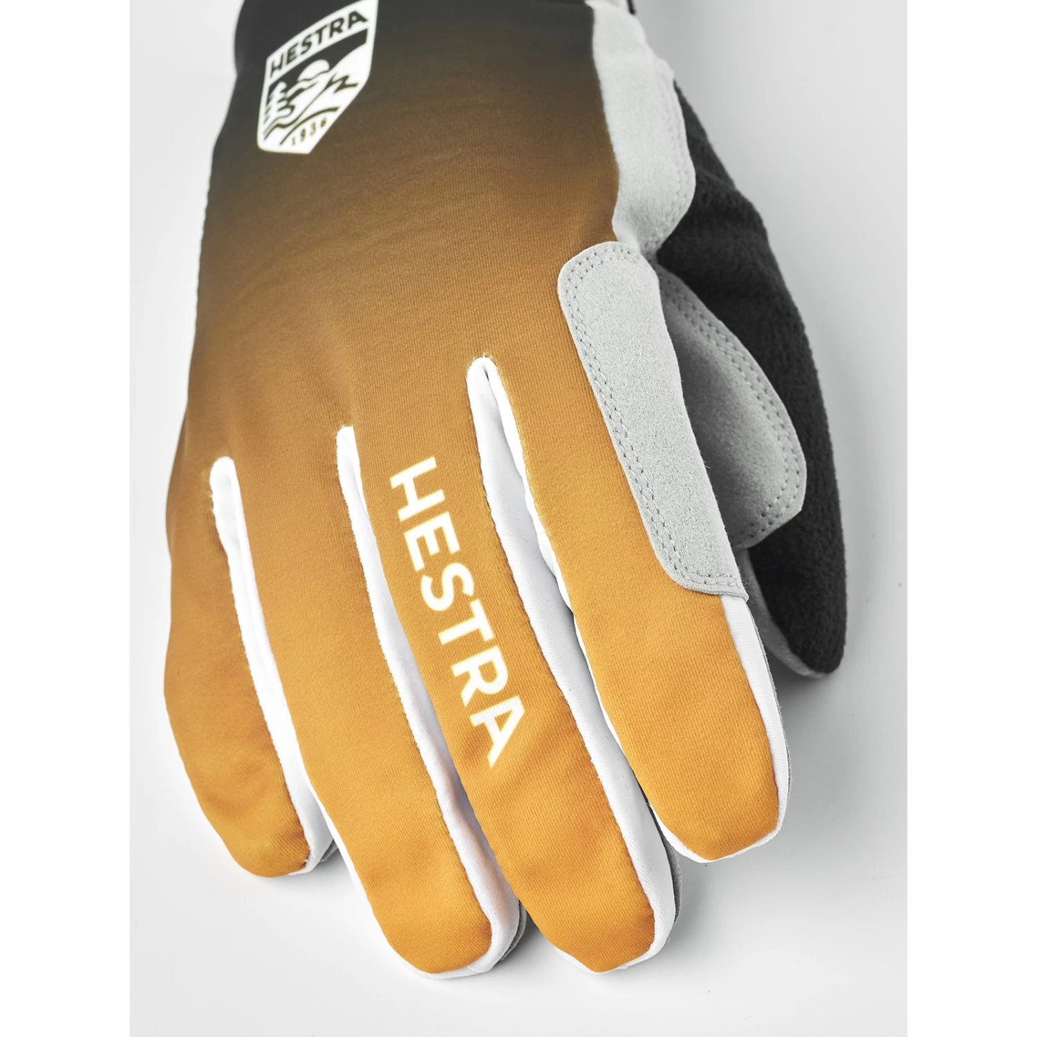 Hestra XC Pace - 5 Finger Cross Country Gloves - Orange 5 Hestra XC Pace - 5 Finger Cross Country Gloves - Orange - Image 3